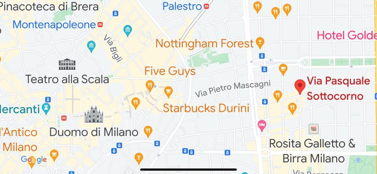 דירות Milan Downtown מראה חיצוני תמונה